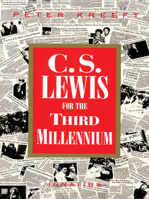 cover image of C.S. Lewis for the Third Millennium